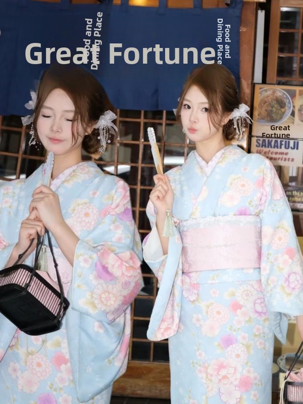 Ethnic Fashion Photography - Yeni Vintage Japon Geleneksel Kimono Fotoğrafçılık