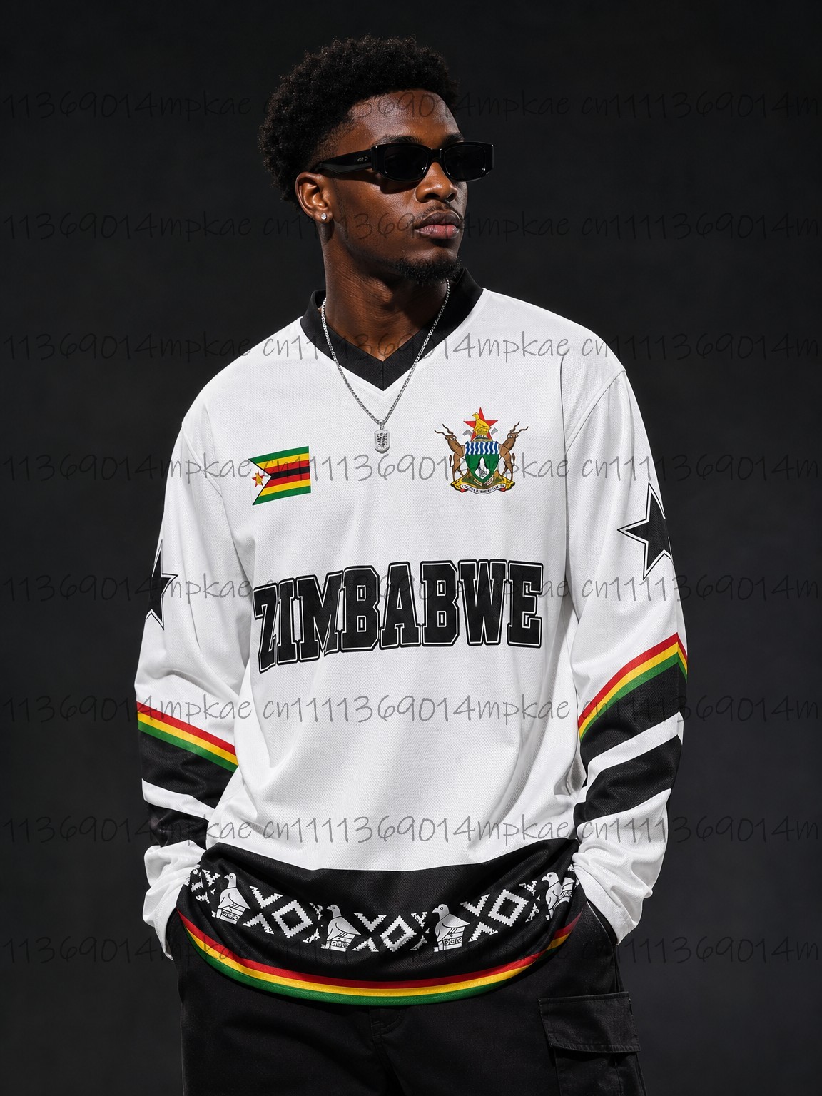 Ethnic Fashion In - Sonbahar Zimbabve Etnik Sokak Stili Baskılı