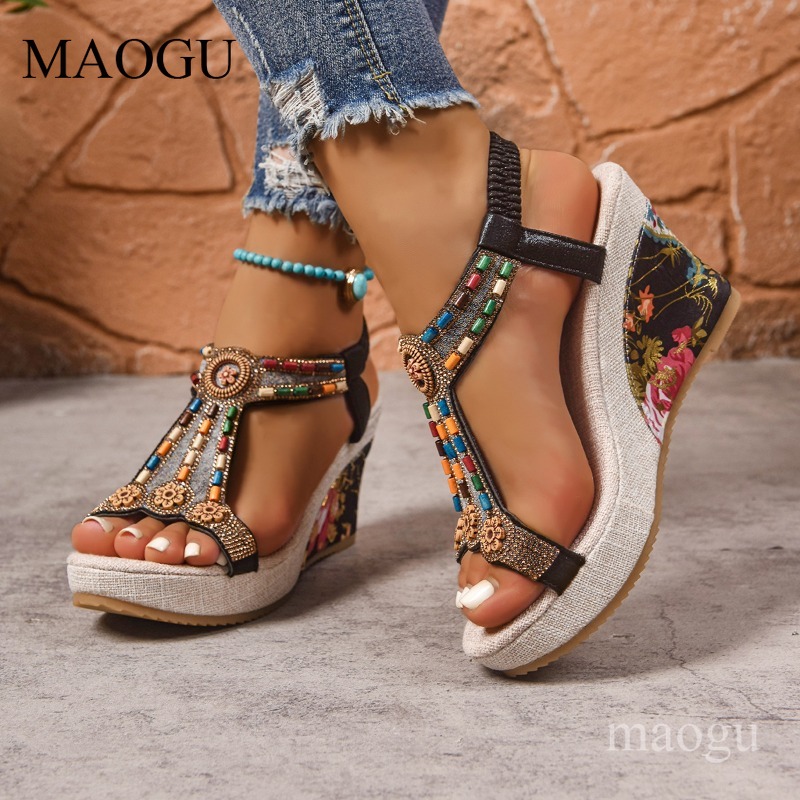 Boho Boncuklu Çiçekli Dolgu To - Ethnic Fashion For Women incelemesi ve fiyatı
