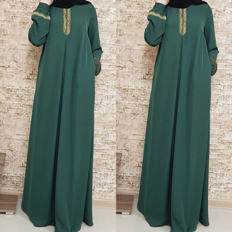 Müslüman etnik tarzı baskı Aba - Winter Ethnic Fashion For Women incelemesi ve fiyatı