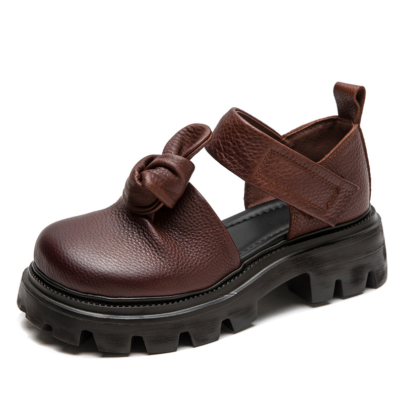5 cm Etnik Düğüm Platformu Kam - Ethnic Fashion For Women incelemesi ve fiyatı