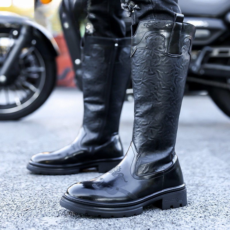 Erkek Orta Buzağı Botları Yüks - Ethnic Fashion In incelemesi ve fiyatı