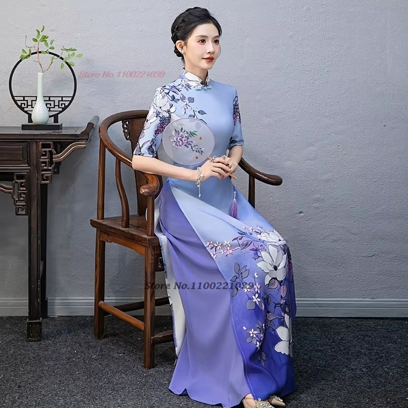 2026 Vietnam geleneksel elbise - Ao Dai Vietnam Dress incelemesi ve fiyatı