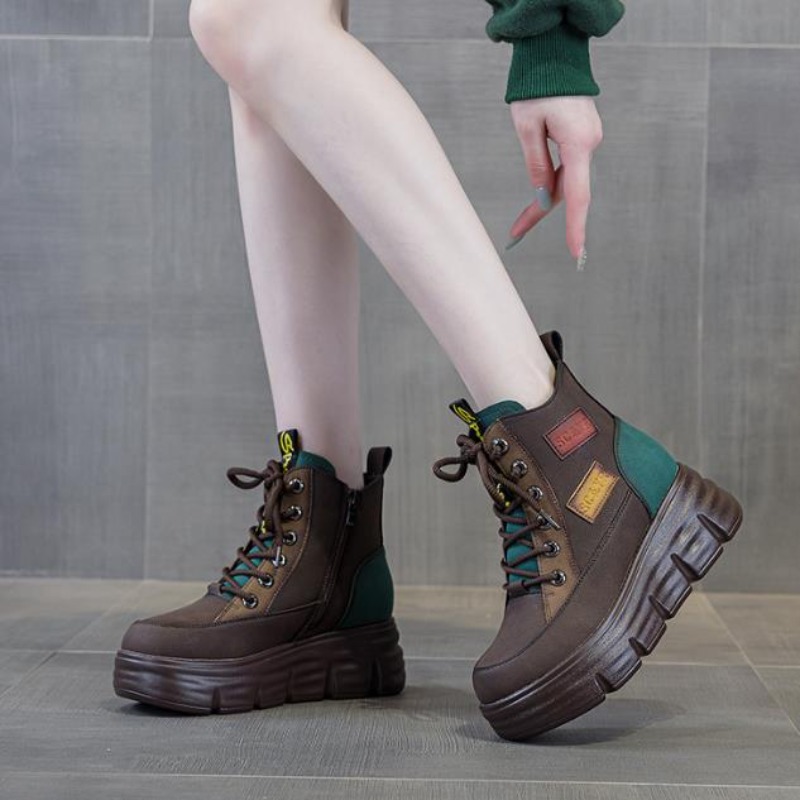 Kadın Platform Botları Kış Mod - Ethnic Fashion In incelemesi ve fiyatı