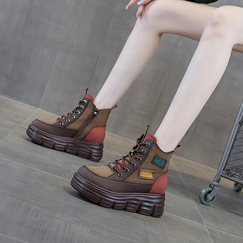 Kadın Platform Botları Kış Mod - Ethnic Fashion In incelemesi ve fiyatı