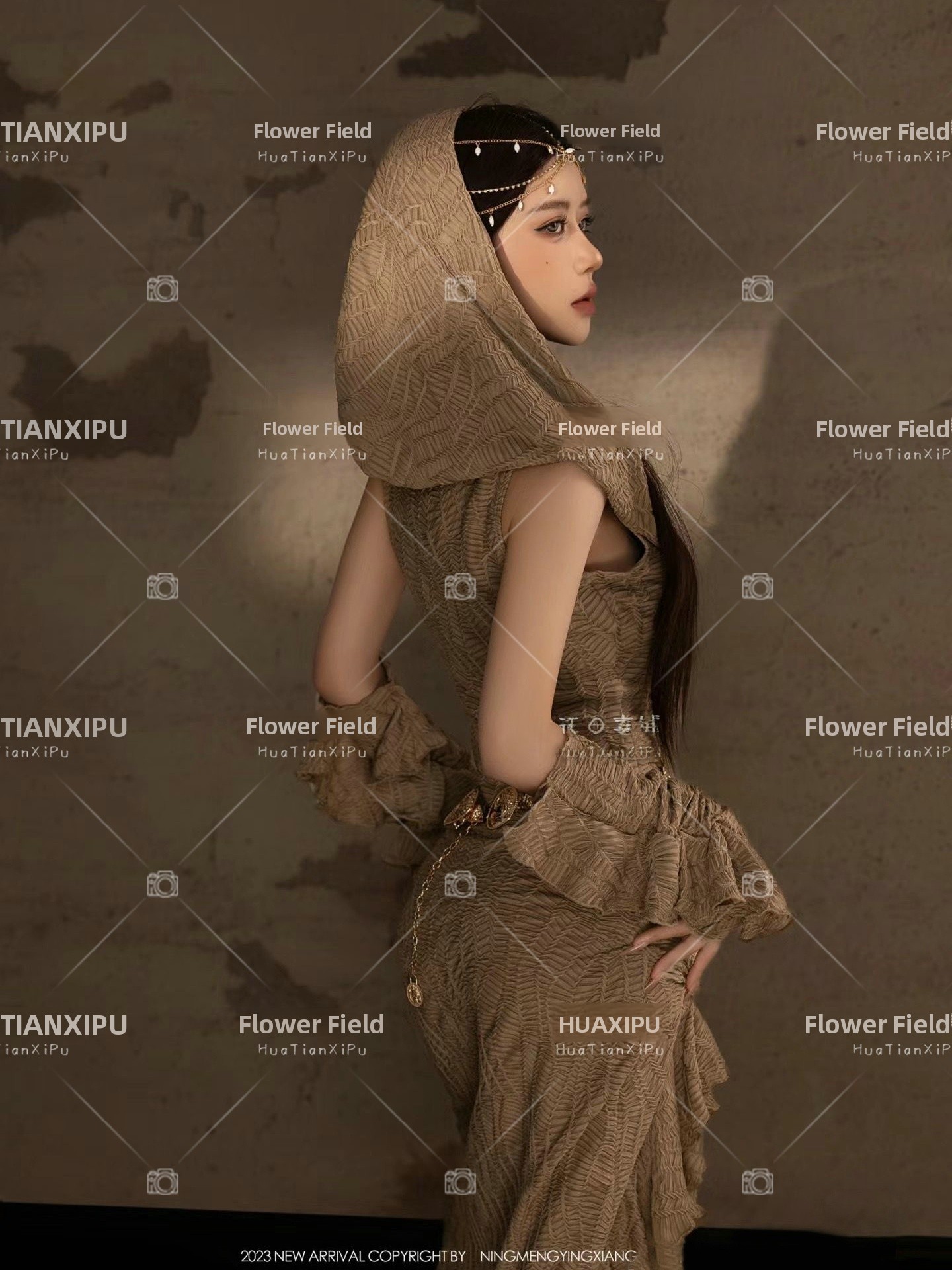 Yeni Çöl Prensesi Tarzı Fotoğr - Ethnic Fashion Photography incelemesi ve fiyatı