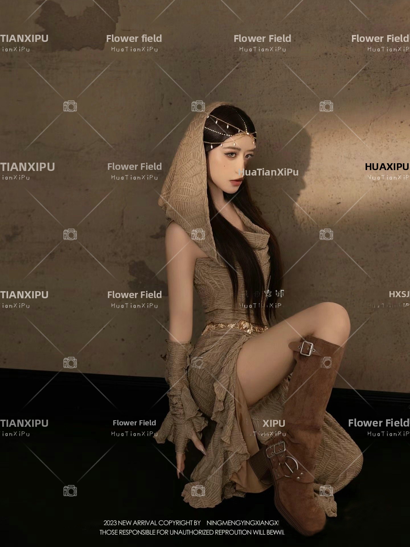 Yeni Çöl Prensesi Tarzı Fotoğr - Ethnic Fashion Photography incelemesi ve fiyatı
