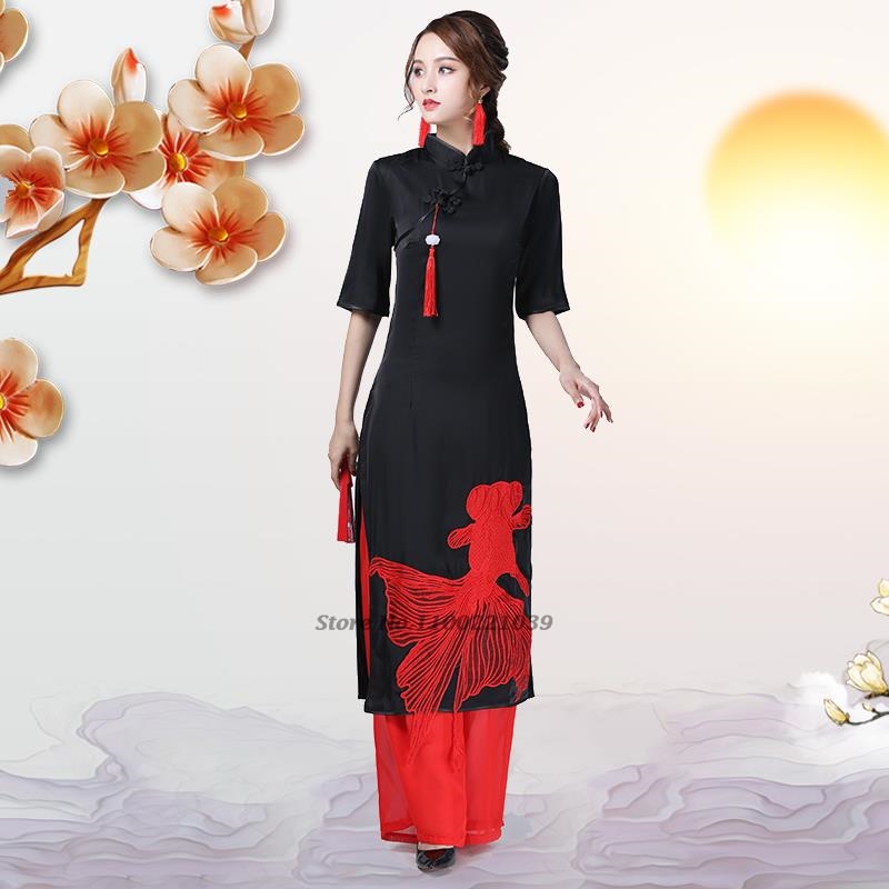 2026 Vietnam vintage elbise ul - Ao Dai Vietnam Dress incelemesi ve fiyatı