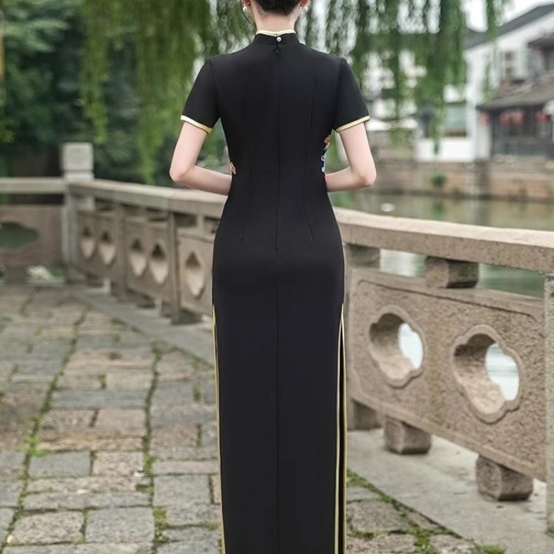 Kadınlar Geleneksel Vietnam Ao - Ao Dai Vietnam Dress incelemesi ve fiyatı