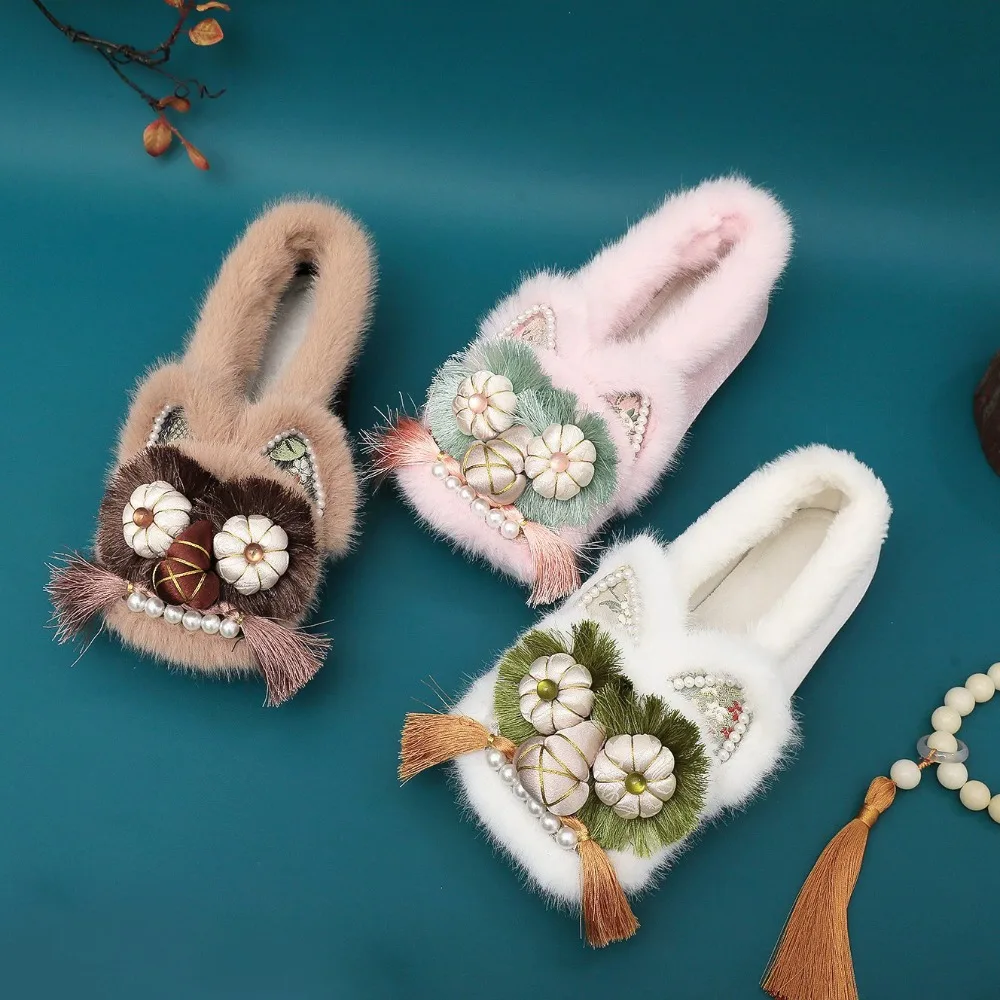 Moda Etnik Tarzı Bez Ayakkabı  - Winter Ethnic Fashion For Women incelemesi ve fiyatı