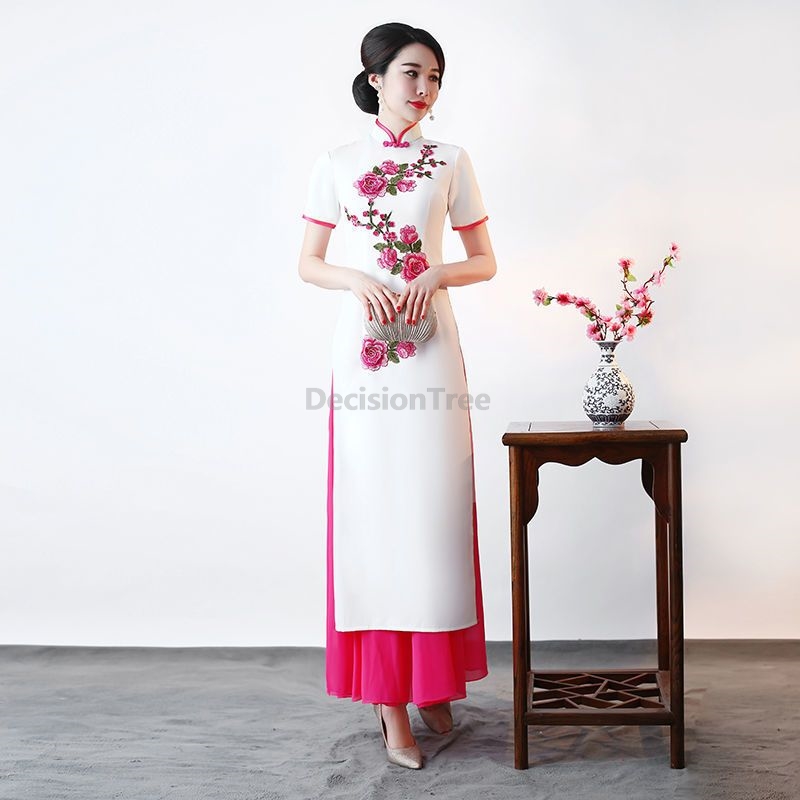 2026 Vietnam aodai vintage gel - Ao Dai Vietnam Dress incelemesi ve fiyatı