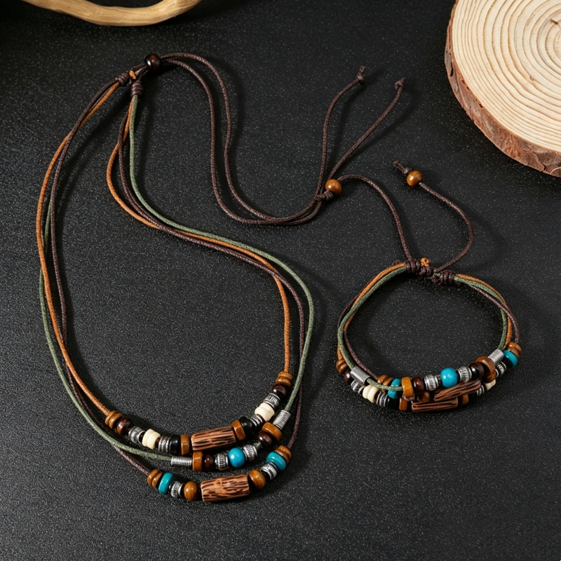 Vintage 2 Katmanlı Suni Deri B - Fashion Ethnic Wear For Men incelemesi ve fiyatı