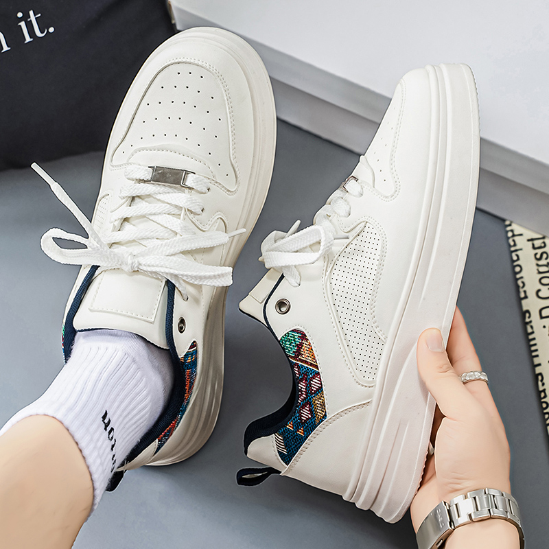 Erkek Beyaz Platform Kaykay Ay - Fashion Ethnic Wear For Men incelemesi ve fiyatı