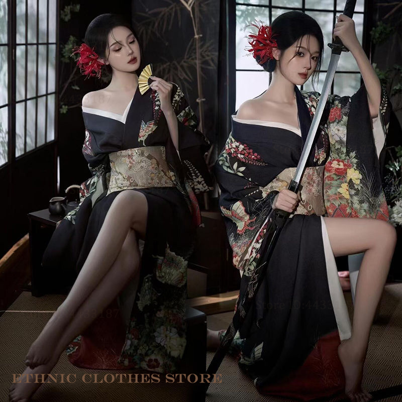 Japon Geleneksel Kimono Cospla - Ethnic Fashion Photography incelemesi ve fiyatı